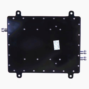 Усилитель сигнала связи Power Signal Double Black 900/1800/2100 MHz (для 2G, 3G, 4G) 70 dBi, кабель 15 м., комплект с двумя внутренними антеннами - 2